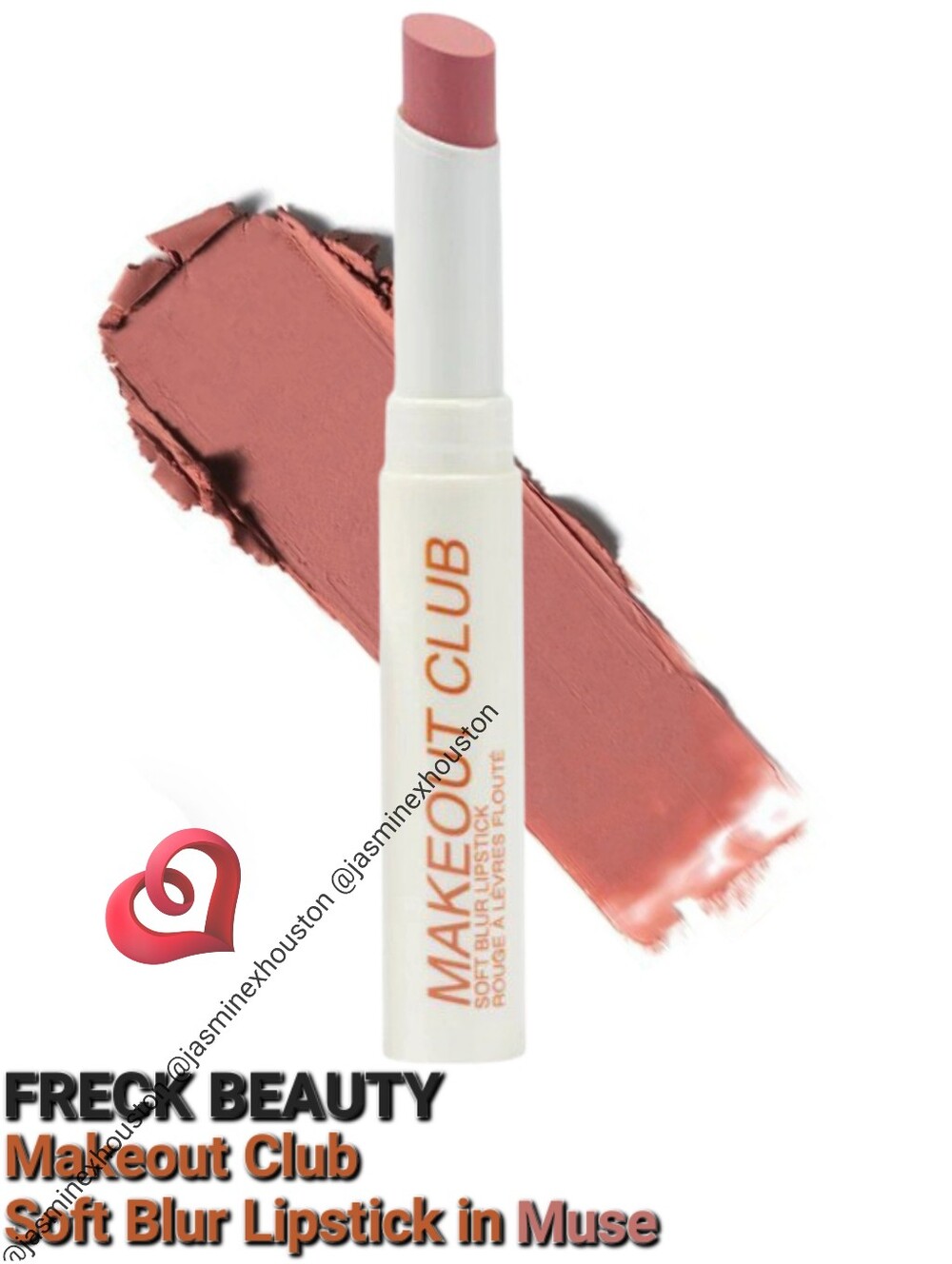 FRECK BEAUTY Makeout Club Soft Blur Lipstick In Muse